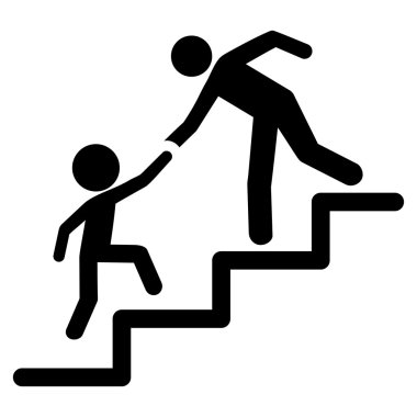 Eğitim adımları simgesini