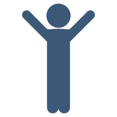 Mutlu çocuk simgesi