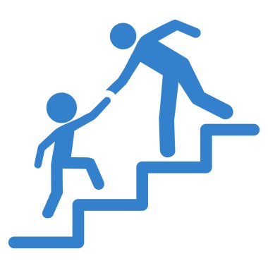 Eğitim adımları simgesini