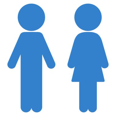 insanlar çift simgesi