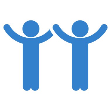 Topluluk simgesini Kaldır ellerini