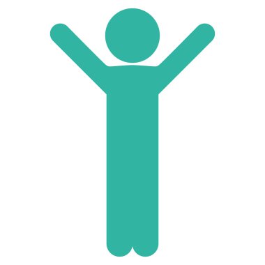 Mutlu karakter simgesi