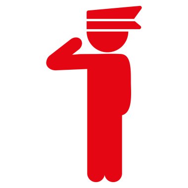 İnsan figürü memur simgesi