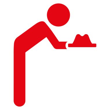 Erkek hizmetçi simgesi