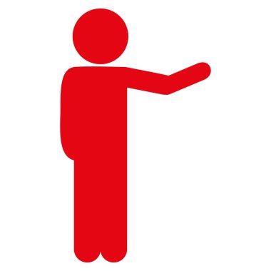 İnsan göstermek kutsal kişilerin resmi