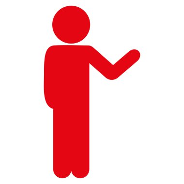 Konuşan erkek simgesi