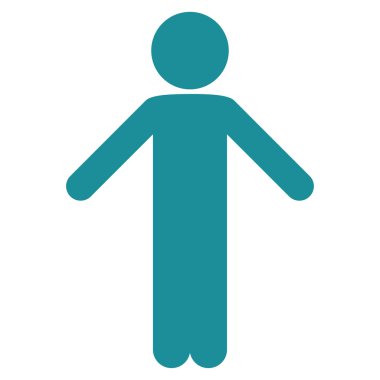 Erkek kişi özür simgesi