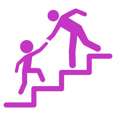 Eğitim adımları simgesini