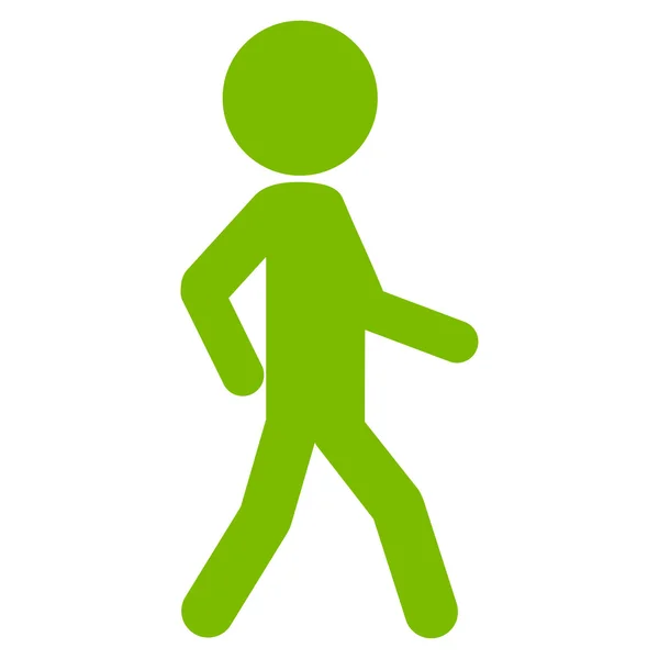 Icona della persona che cammina — Vettoriale Stock