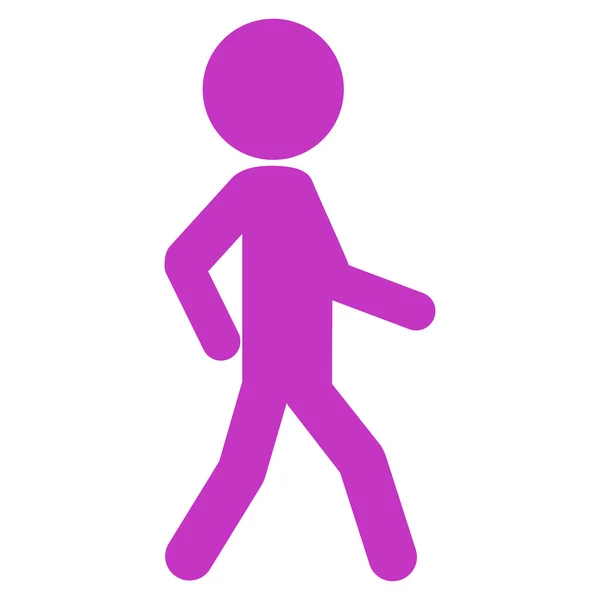 Walking-Guy-Ikone — Stockvektor