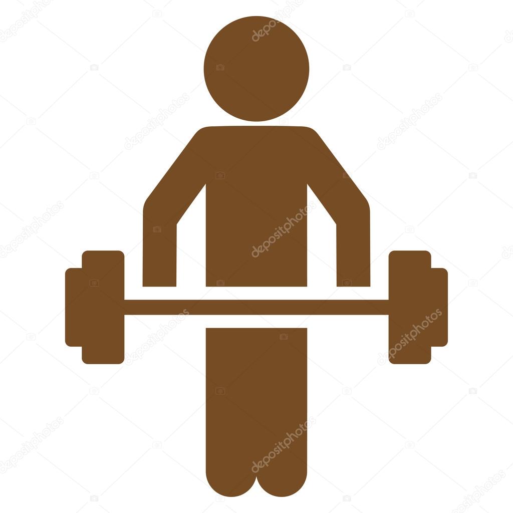 Client Power Lifting Icon Stock Vector By ©ahasoft 88824992