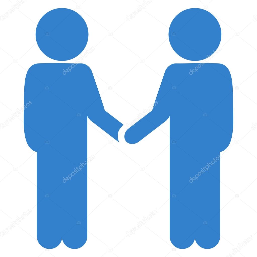 Children Handshake Icon
