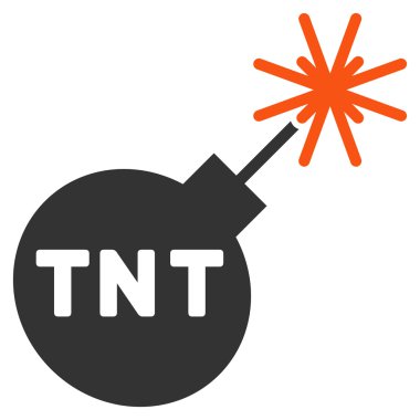 TNT bomba simgesi