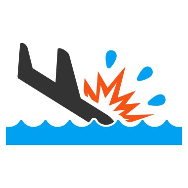 Su hava kazasında simgesi