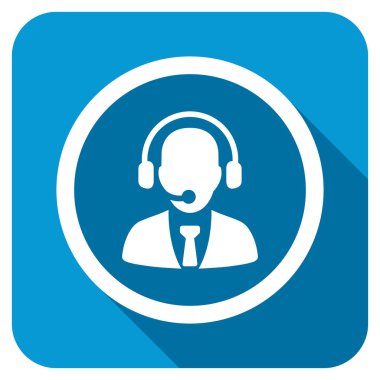 Çağrı Merkezi Longshadow simgesi