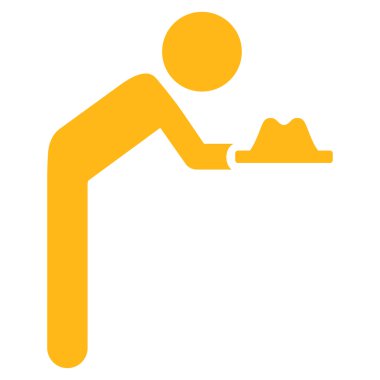 Çocuk hizmetçi simgesi