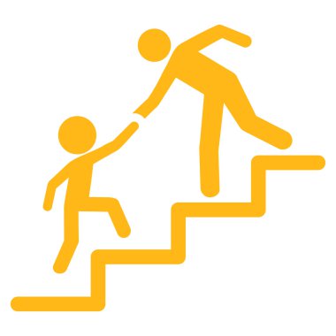 Eğitim adımları simgesini