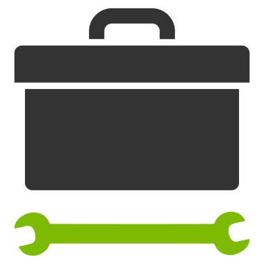 Araç kutusu düz simgesi