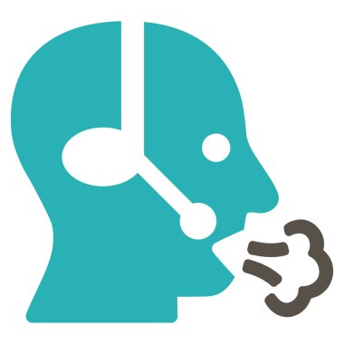 Operatör konuşma simgesi