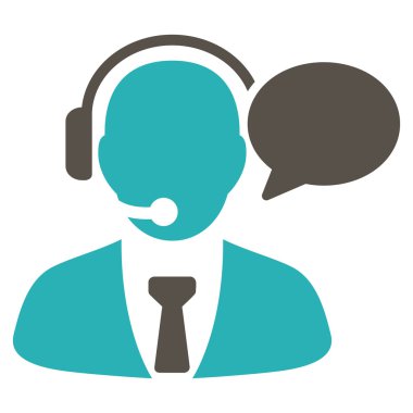 Destek Yöneticisi ileti simgesi