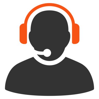 Operatör düz simgesi