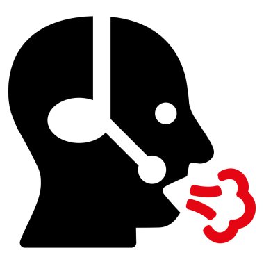 Operatör konuşma simgesi