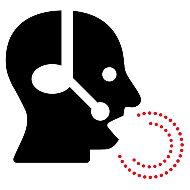 Operatör konuşma simgesi