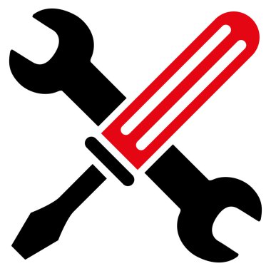 Araçlar düz simgesi