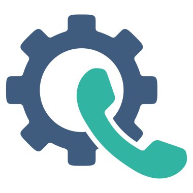 Telefon yapılandırma simgesi