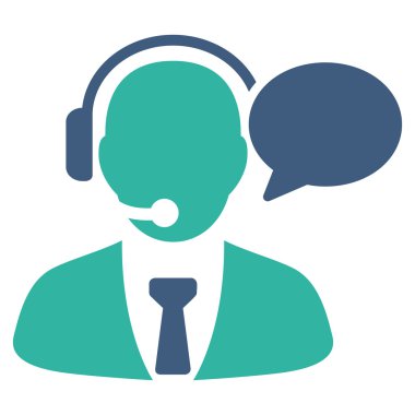 Destek Yöneticisi ileti simgesi