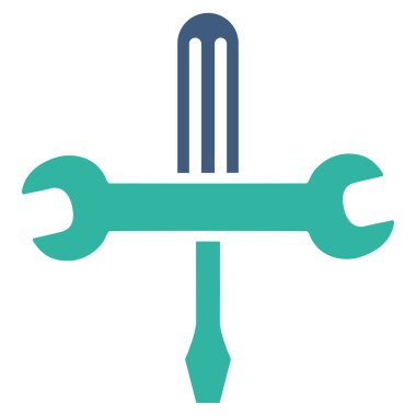 Araçlar düz simgesi