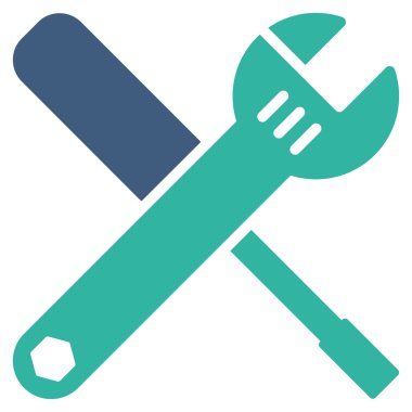 Araçlar düz simgesi