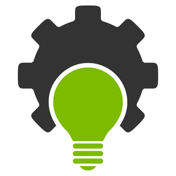 Lamp configuratie pictogram — Stockfoto