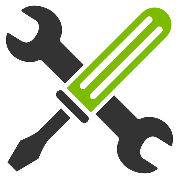 Tools Flat Icon — Stock Photo, Image