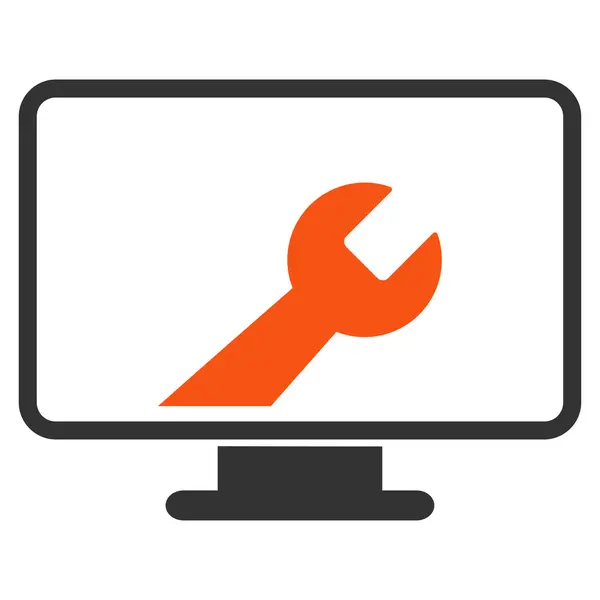 Opzioni desktop Icona — Foto Stock