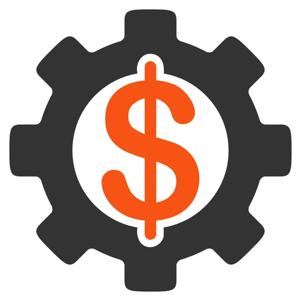 Ontwikkeling kosten pictogram — Stockfoto