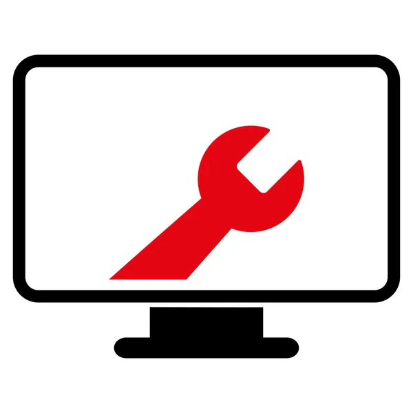 Desktop Options Icon — Stock Photo, Image