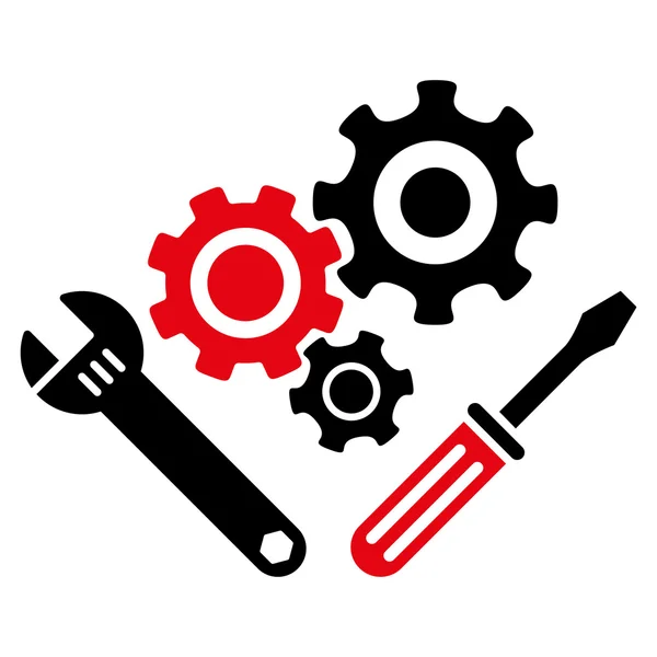 Icono de herramientas mecánicas — Foto de Stock