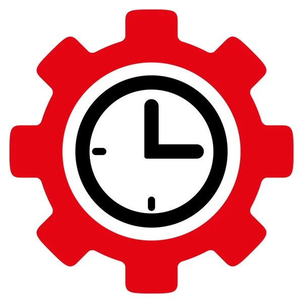 Icono de configuración de tiempo —  Fotos de Stock