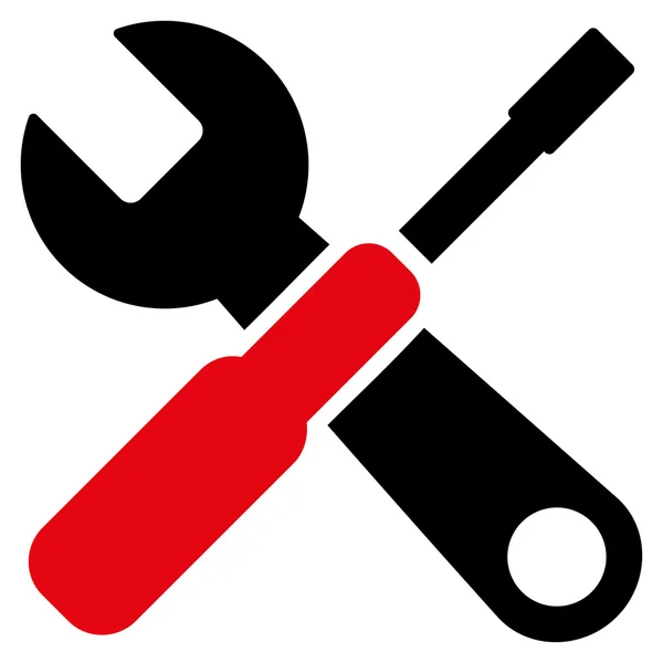 Tools Flat Icon — Stock Photo, Image