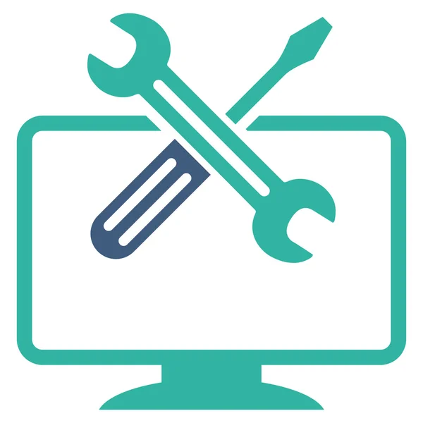 Computer Tools Icon — Stock Photo, Image