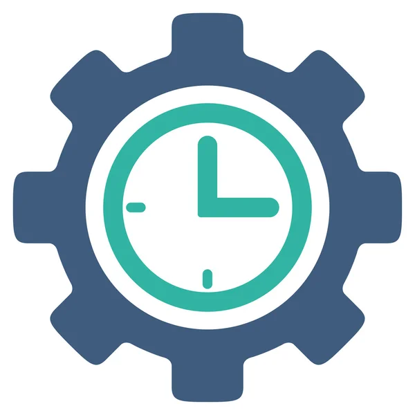 Icono de configuración de tiempo —  Fotos de Stock