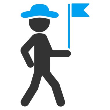 Erkek bayrak Kılavuzu simgesi