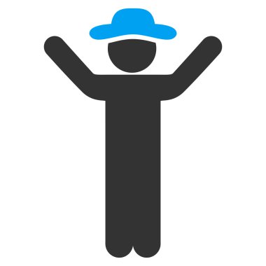 Aracısı simgesini Kaldır ellerini