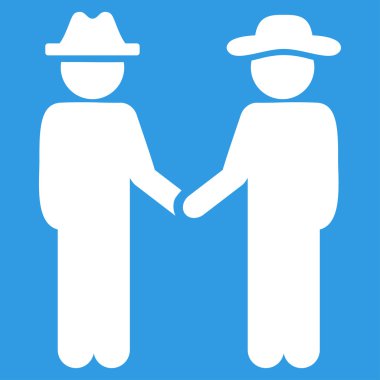 kişi karşılıklı simgesi