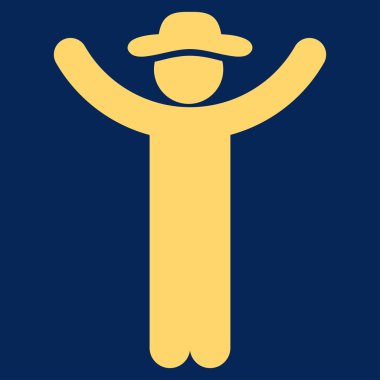 Aracısı simgesini Kaldır ellerini