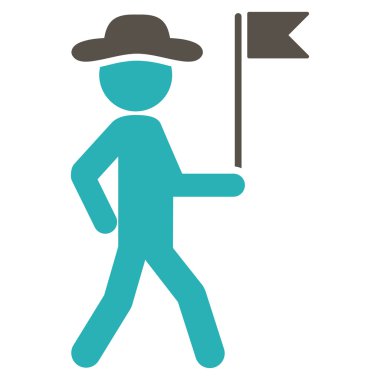 Erkek bayrak Kılavuzu simgesi