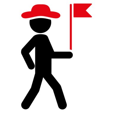 İnsan bayrak Kılavuzu simgesi