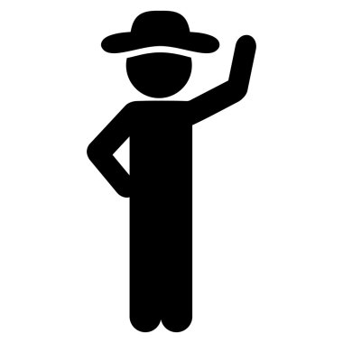 Adam güvence simgesi