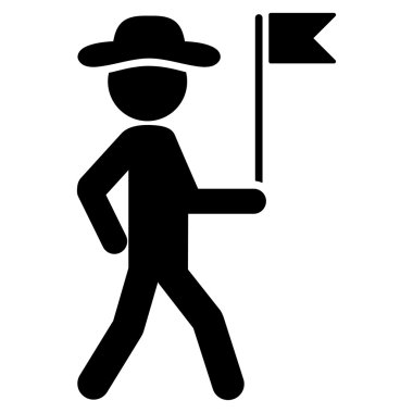 Çocuk bayrak Kılavuzu simgesi